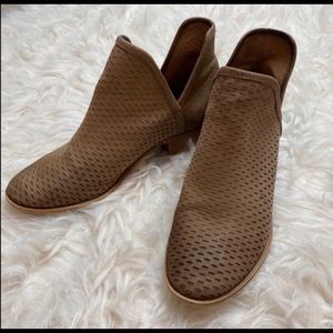 Lucky brand booties